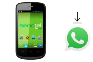 Come installare WhatsApp su Sendtel S7054