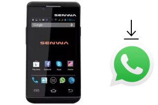 Come installare WhatsApp su Senwa S615