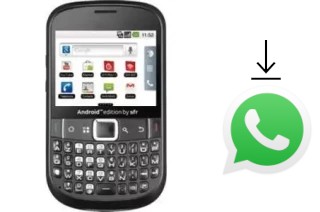 Come installare WhatsApp su SFR Startext