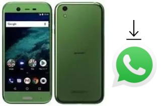 Come installare WhatsApp su Sharp Android One X1