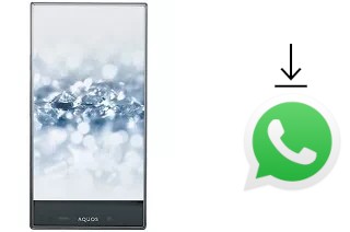 Come installare WhatsApp su Sharp Aquos Crystal 2