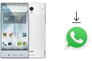 Come installare WhatsApp su Sharp Aquos Crystal