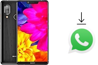 Come installare WhatsApp su Sharp Aquos D10