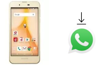 Come installare WhatsApp su Sharp Aquos Ever SH-02J