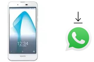 Come installare WhatsApp su Sharp Aquos L