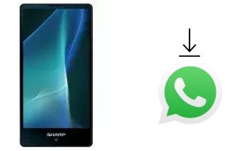 Come installare WhatsApp su Sharp Aquos Mini SH-M03