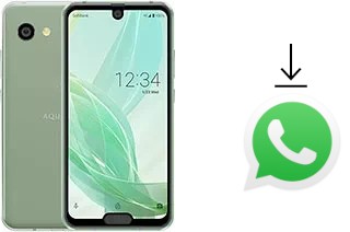 Come installare WhatsApp su Sharp Aquos R2 compact