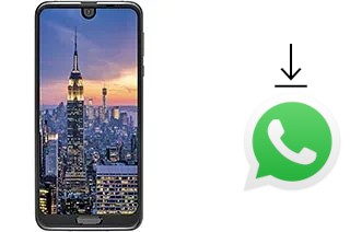 Come installare WhatsApp su Sharp Aquos R2