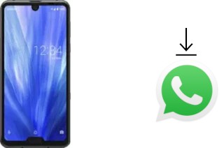 Come installare WhatsApp su Sharp Aquos R3