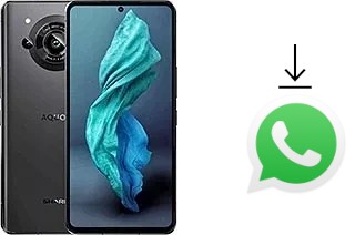 Come installare WhatsApp su Sharp Aquos R7s