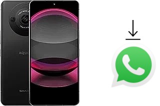 Come installare WhatsApp su Sharp Aquos R8s pro