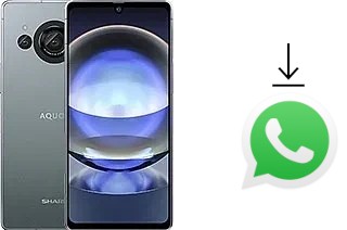 Come installare WhatsApp su Sharp Aquos R8s