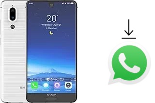 Come installare WhatsApp su Sharp Aquos S2