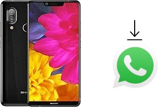 Come installare WhatsApp su Sharp Aquos S3 High Edition