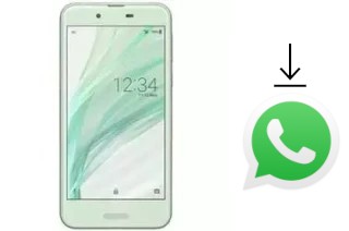 Come installare WhatsApp su Sharp Aquos Sense Basic