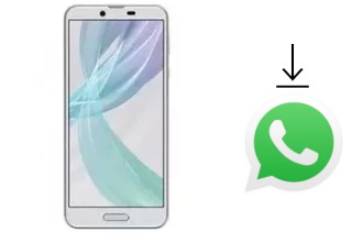 Come installare WhatsApp su Sharp Aquos Sense Plus