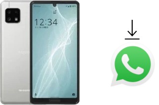 Come installare WhatsApp su Sharp Aquos Sense4 Lite