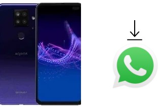 Come installare WhatsApp su Sharp Aquos Sense4 Plus