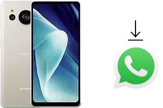 Come installare WhatsApp su Sharp Aquos sense7 plus