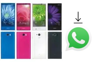 Come installare WhatsApp su Sharp Aquos Serie mini SHV31