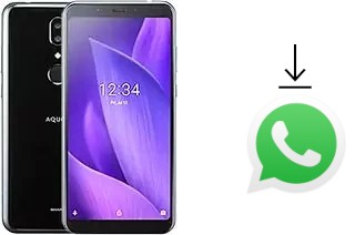 Come installare WhatsApp su Sharp Aquos V