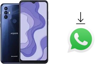 Come installare WhatsApp su Sharp Aquos V6 Plus