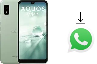 Come installare WhatsApp su Sharp Aquos wish