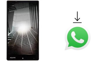 Come installare WhatsApp su Sharp Aquos Xx