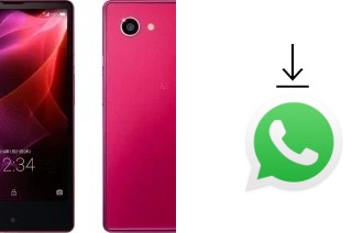 Come installare WhatsApp su Sharp Aquos Xx2 Mini