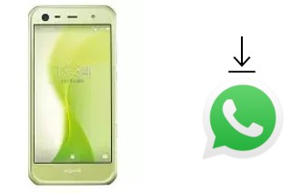 Come installare WhatsApp su Sharp Aquos Xx3 mini