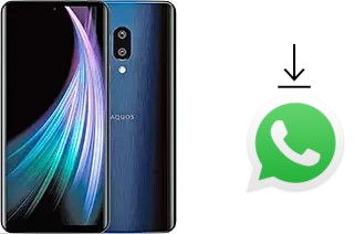 Come installare WhatsApp su Sharp Aquos Zero 2