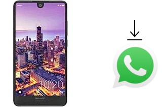 Come installare WhatsApp su Sharp Aquos C10