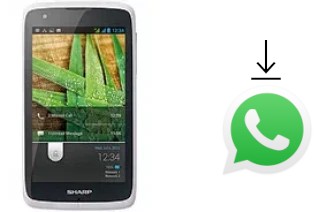 Come installare WhatsApp su Sharp SH530U