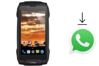 Come installare WhatsApp su Sigma_mobile Sigma mobile X-treme PQ25