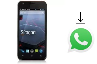 Come installare WhatsApp su Siragon SP-5100