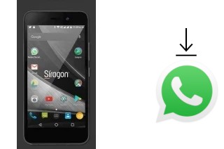 Come installare WhatsApp su Siragon SP-5200