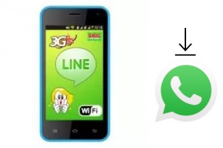 Come installare WhatsApp su SKG AD-558