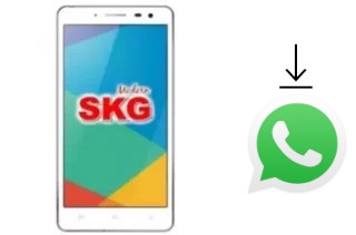 Come installare WhatsApp su SKG Modern S1