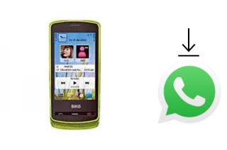 Come installare WhatsApp su SKG N-78