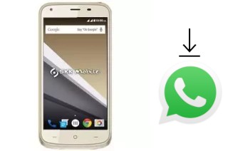 Come installare WhatsApp su SKK Aura Desire