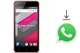 Come installare WhatsApp su SKK Chronos Ace Lite