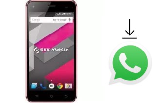 Come installare WhatsApp su SKK Chronos Ace Plus