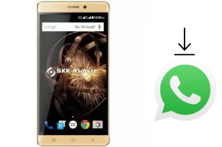 Come installare WhatsApp su SKK Chronos Byte