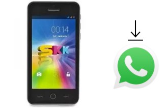 Come installare WhatsApp su SKK Glimpse 2