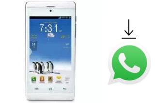 Come installare WhatsApp su SKK Griffin 2