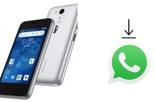 Come installare WhatsApp su Sky-Devices E55 Max