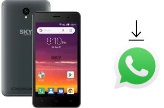 Come installare WhatsApp su Sky-Devices Elite A5