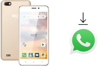 Come installare WhatsApp su Sky-Devices Elite B5