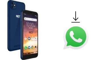 Come installare WhatsApp su Sky-Devices Elite E55 MAX