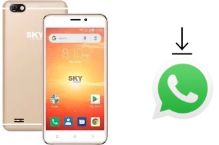 Come installare WhatsApp su Sky-Devices Platinum 5 Series